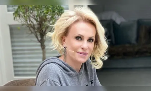 Ana Maria Braga está com pneumonia e se recupera em casa