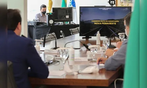 Governador apresenta Corredor Oeste de Exportação à bancada federal