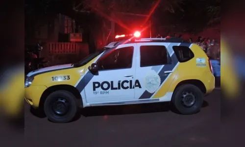 Marido joga celular e agride esposa com cotovelada em Apucarana