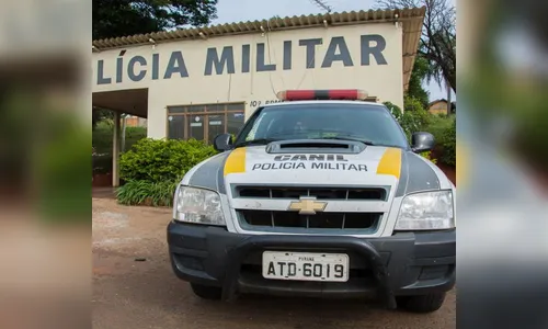 Filho ameaça pai por causa de drogas em Apucarana