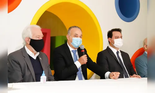 Paraná ganha o primeiro hospital oncopediátrico da região Sul