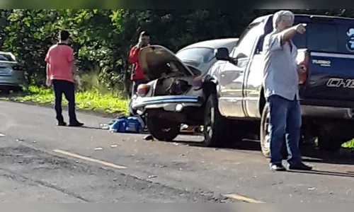 Motorista morre em acidente na PR 082, em São João do Ivaí
