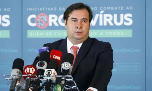 Rodrigo Maia diz que portaria sobre aborto legal é inconstitucional