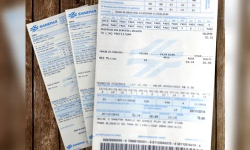 Reajuste na tarifa de água no Paraná é suspenso temporariamente