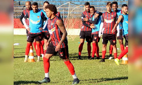 Apucarana Sports anuncia mais um reforço, o lateral esquerdo Biro Biro, ex River (PI)