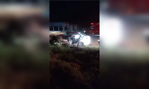 Grave acidente com morte é registrado na PR-444 em Arapongas