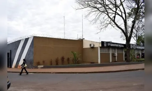 Dupla é apreendida após arremessar drogas para dentro  da cadeia de Ivaiporã