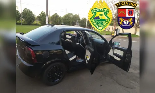 Carro furtado em Mandaguari é recuperado em Arapongas