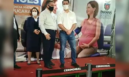 Governador e secretário de Saúde assinam ordem para o início das obras do Materno Infantil; assista