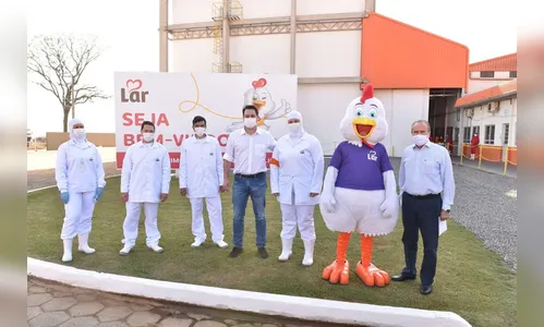 Novo frigorífico de Rolândia gera 1,9 mil empregos