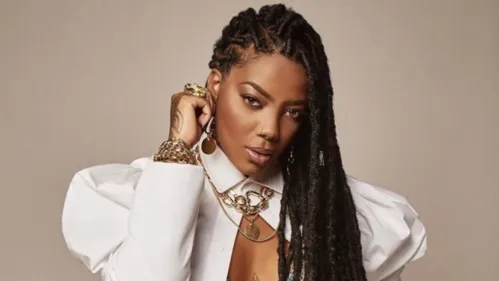 Ludmilla é a primeira cantora negra latina a bater 1 bilhão no Spotify