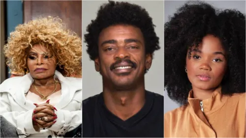 Live de Seu Jorge com Elza Soares e Agnes Nunes será em 12 de setembro