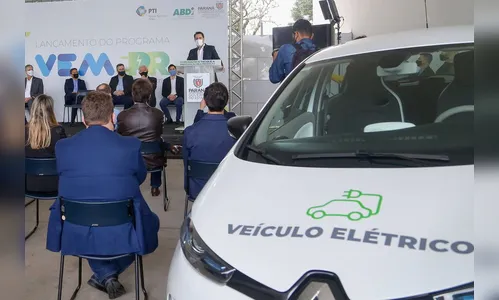 Governo recebe carros elétricos para utilização na frota pública