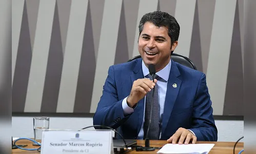 Governo indica senador Marcos Rogério para vice-liderança no Congresso