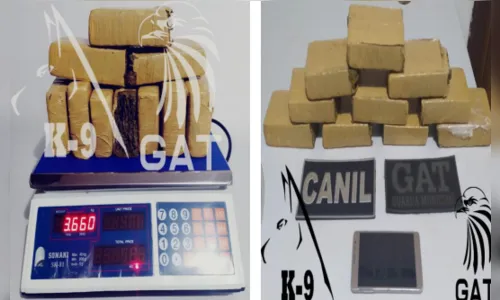 Homens são presos com mais de três quilos de maconha em Arapongas