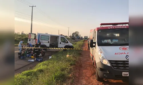 Motorista atropela homem e foge sem prestar socorro na PR-317