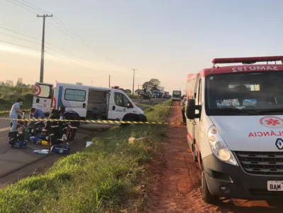 Motorista atropela homem e foge sem prestar socorro na PR-317