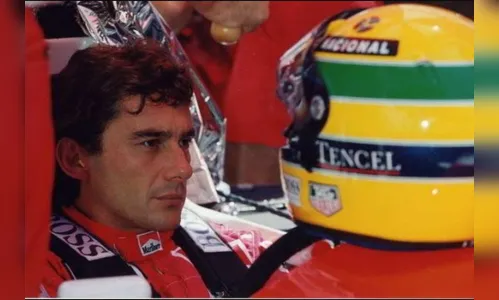 Netflix anuncia que vai produzir minissérie sobre Ayrton Senna