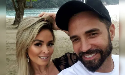 Latino e a noiva Rafaella testam positivo para a Covid-19