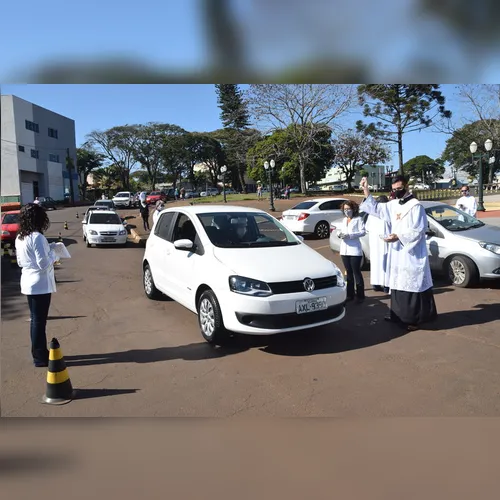 Dia do Bom Jesus é comemorado com missa virtual e bênção de carros, veja vídeo