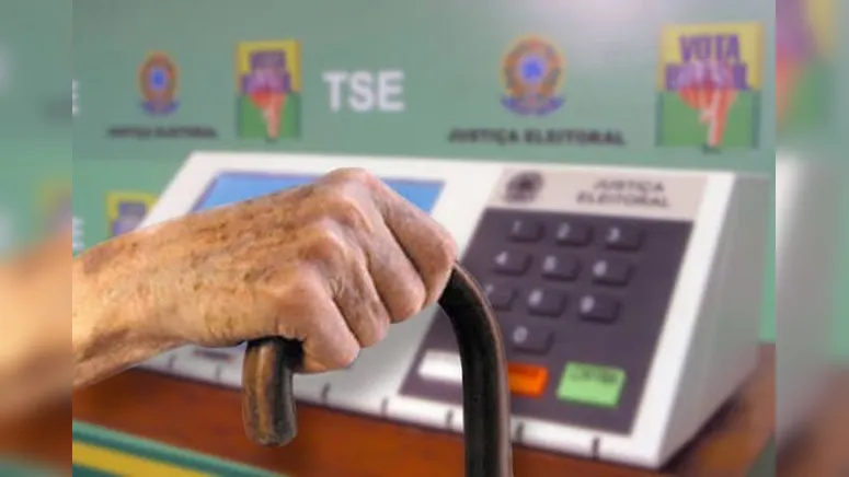 Imagem ilustrativa da notícia Idosos isolados na eleição