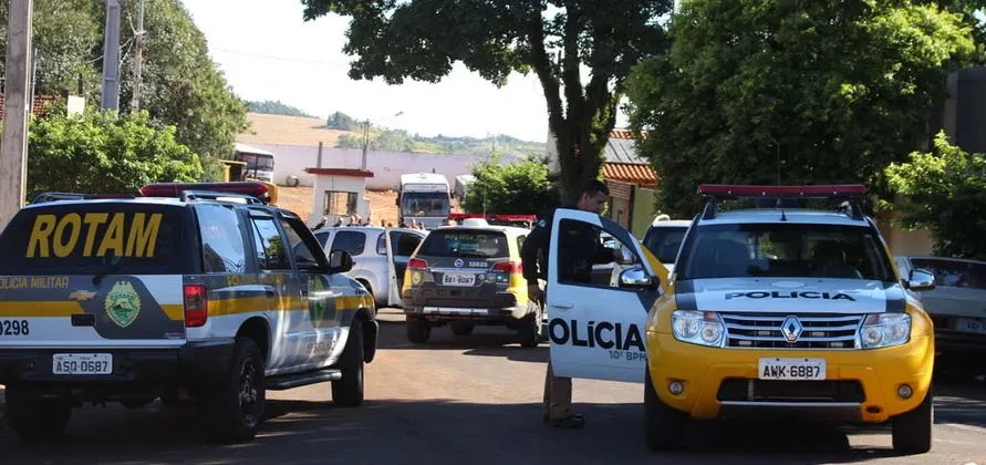 Confusão em Jandaia do Sul acaba com PM ferido e seis pessoas detidas
