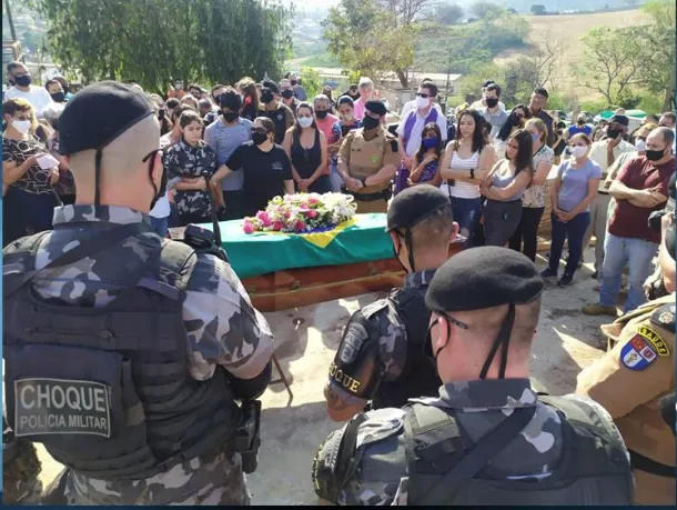 Policial que morreu afogado em Alvorada do Sul recebe homenagem; Vídeo