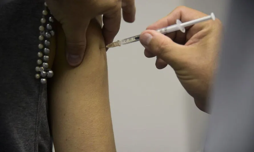 Cobertura vacinal na pandemia está abaixo de 60%