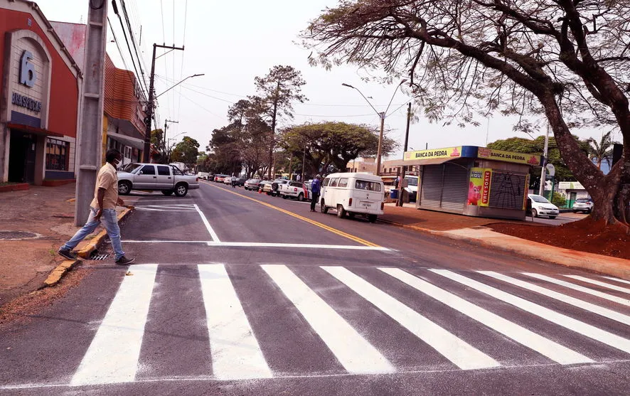 Comerciantes aprovam revitalização de via marginal na “Minas Gerais”