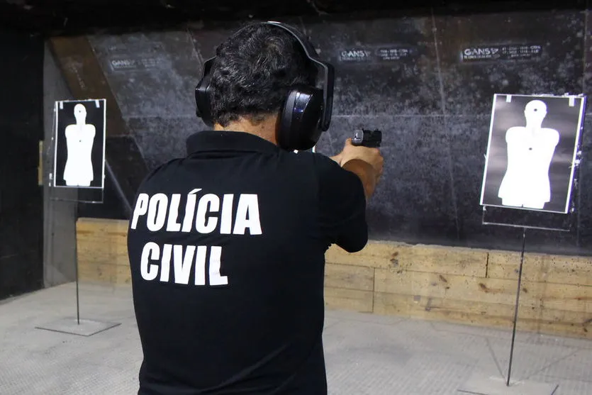 Polícia Civil oferecerá mais de 100 cursos de aperfeiçoamento