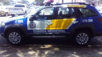Guarda Municipal atende acidente de trânsito em Arapongas