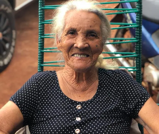 Moradora de Marumbi de 107 anos vence a Covid-19