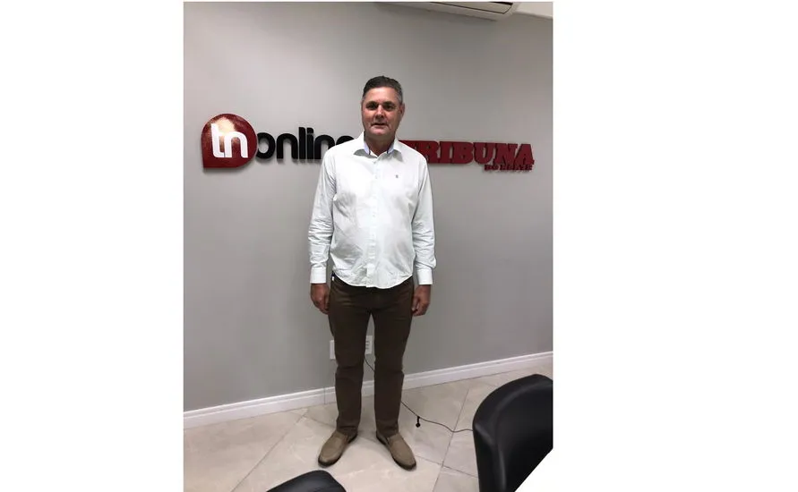 Deodato Matias candidato a prefeito de Arapuã participa de rodada de entrevistas do TN