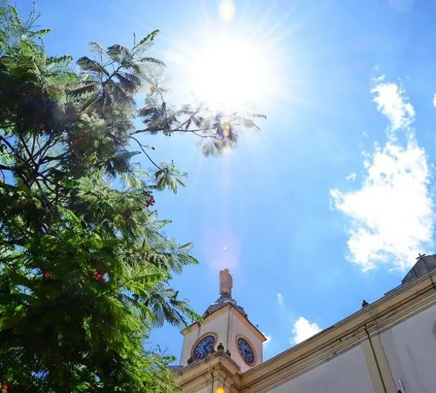 Sábado será de tempo estável em Apucarana