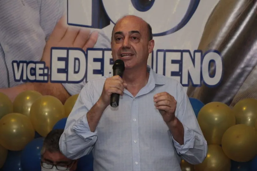 Miguel Roberto do Amaral (Republicanos) teve seu nome homologado como candidato à reeleição