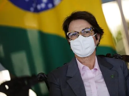 Tereza Cristina: arroz encareceu no mundo todo, não só no Brasil