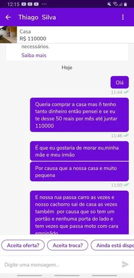 Menino de 9 anos tenta comprar casa na OLX para morar com a família e viraliza