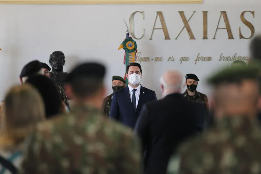 Governador destaca parcerias entre o Estado e o Exército