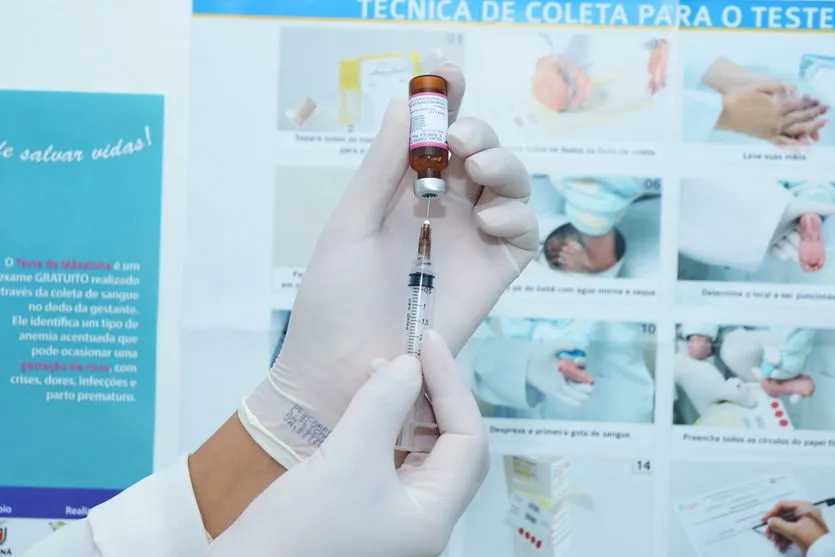Saúde começa duas campanhas de vacinação na segunda-feira