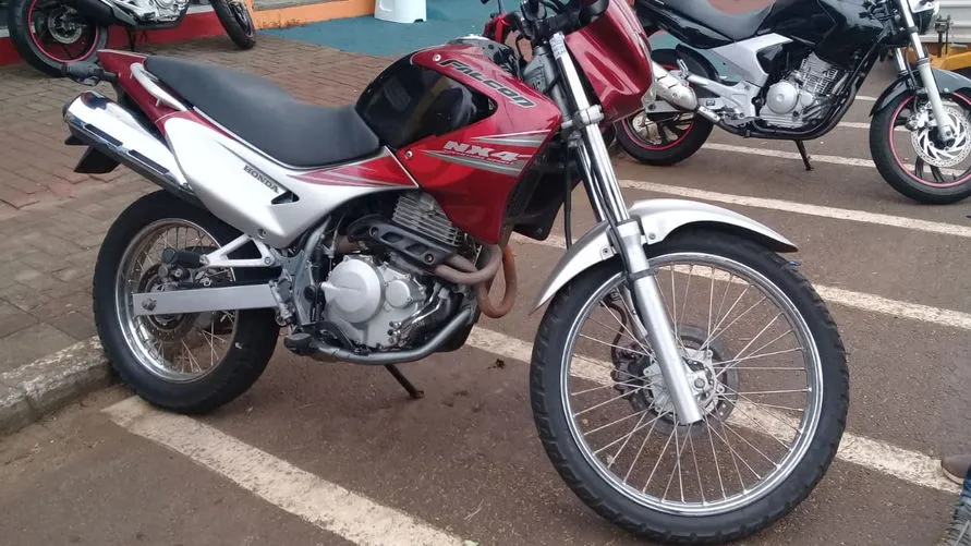 Moto é furtada no centro de Apucarana