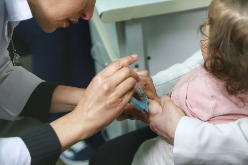 Vacinação contra o sarampo é prorrogada até 30 de outubro