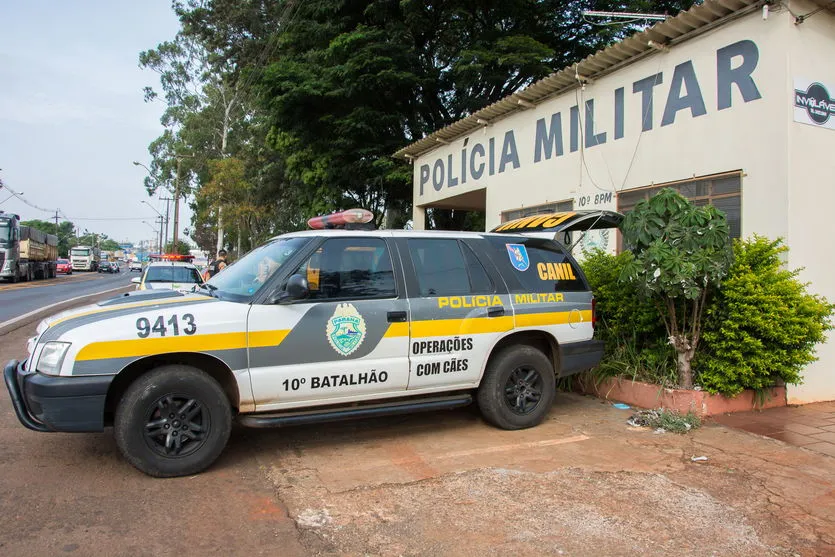 PM de Apucarana repassa módulo da Avenida Brasil para a GCM