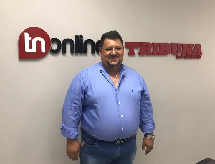 Candidato a prefeito de Rio Branco participa de rodada de entrevistas