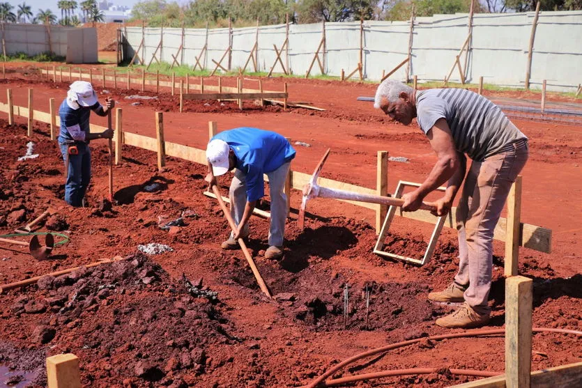 Obra da escola do Jardim Caravelle tem investimentos de R$ 4,7 milhões