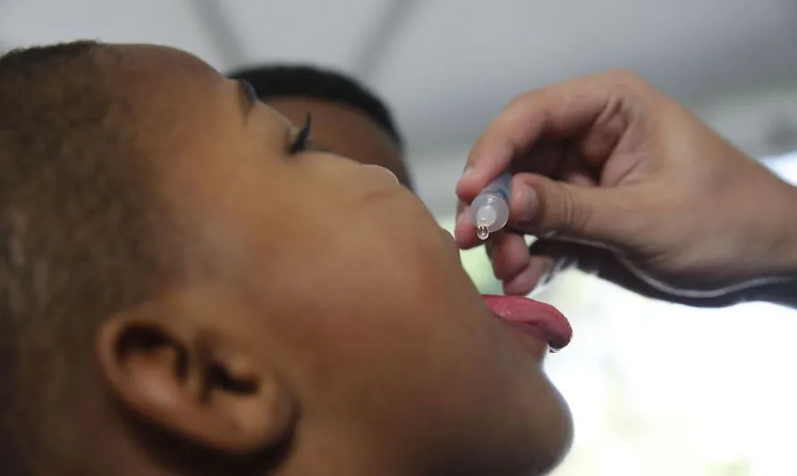 SP inicia na segunda-feira campanha contra pólio