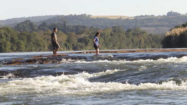 Rio Ivaí/Salto da Fogueira