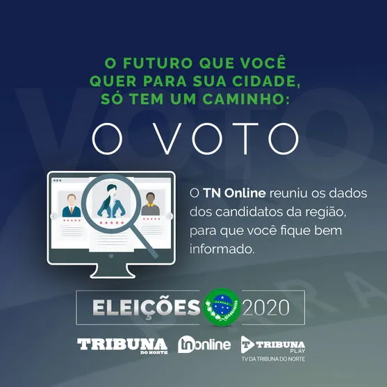 TNOnline lança site especial para as eleições 2020