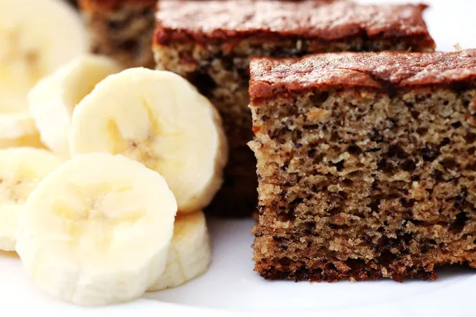 Saiba como preparar bolo de banana funcional fitness