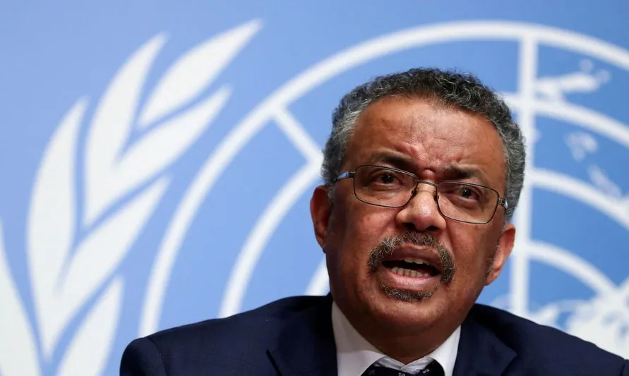 Diretor-geral da OMS, Tedros Adhanom