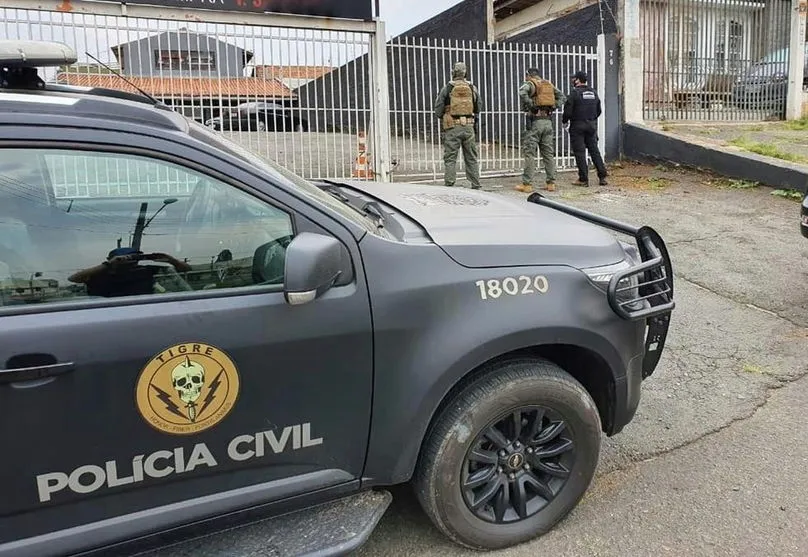 Polícia Civil prende 16 pessoas em operação contra fraude de IPVA no Paraná